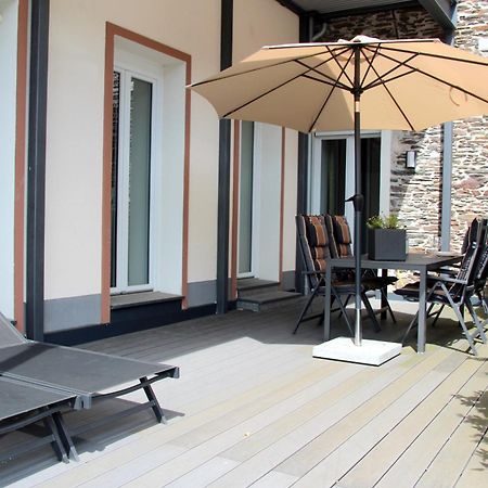 Moselromance - Luxusapartment - Grosse Terrasse - Ruhige Lage Verbandsgemeinde Verbandsgemeinde Traben-Trarbach Buitenkant foto