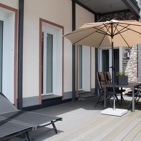 Moselromance - Luxusapartment - Grosse Terrasse - Ruhige Lage Verbandsgemeinde Verbandsgemeinde Traben-Trarbach Buitenkant foto