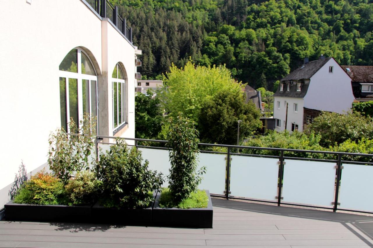 Moselromance - Luxusapartment - Grosse Terrasse - Ruhige Lage Verbandsgemeinde Verbandsgemeinde Traben-Trarbach Buitenkant foto