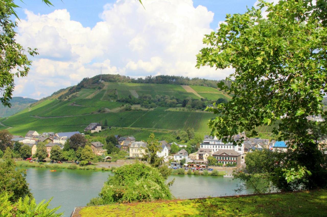 Moselromance - Luxusapartment - Grosse Terrasse - Ruhige Lage Verbandsgemeinde Verbandsgemeinde Traben-Trarbach Buitenkant foto