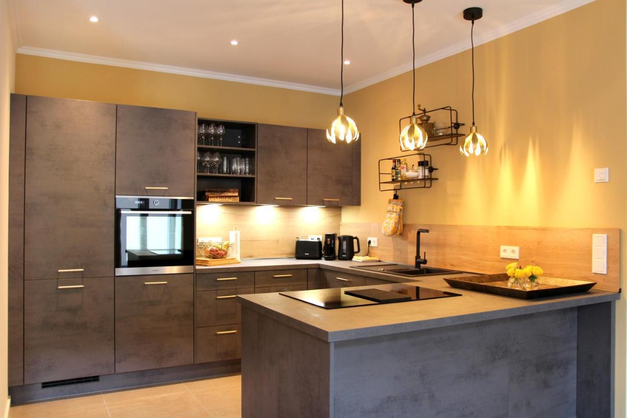 Moselromance - Luxusapartment - Grosse Terrasse - Ruhige Lage Verbandsgemeinde Verbandsgemeinde Traben-Trarbach Buitenkant foto