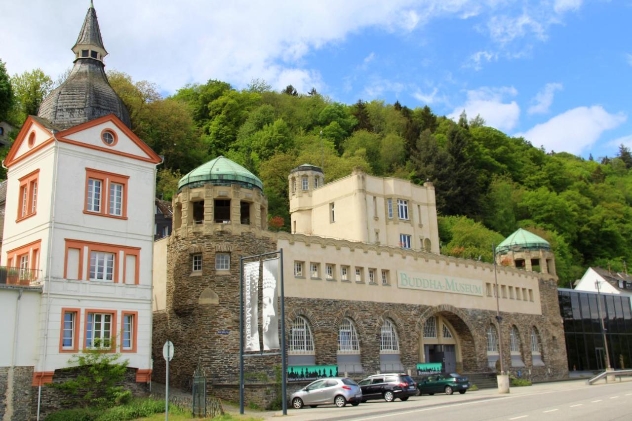 Moselromance - Luxusapartment - Grosse Terrasse - Ruhige Lage Verbandsgemeinde Verbandsgemeinde Traben-Trarbach Buitenkant foto