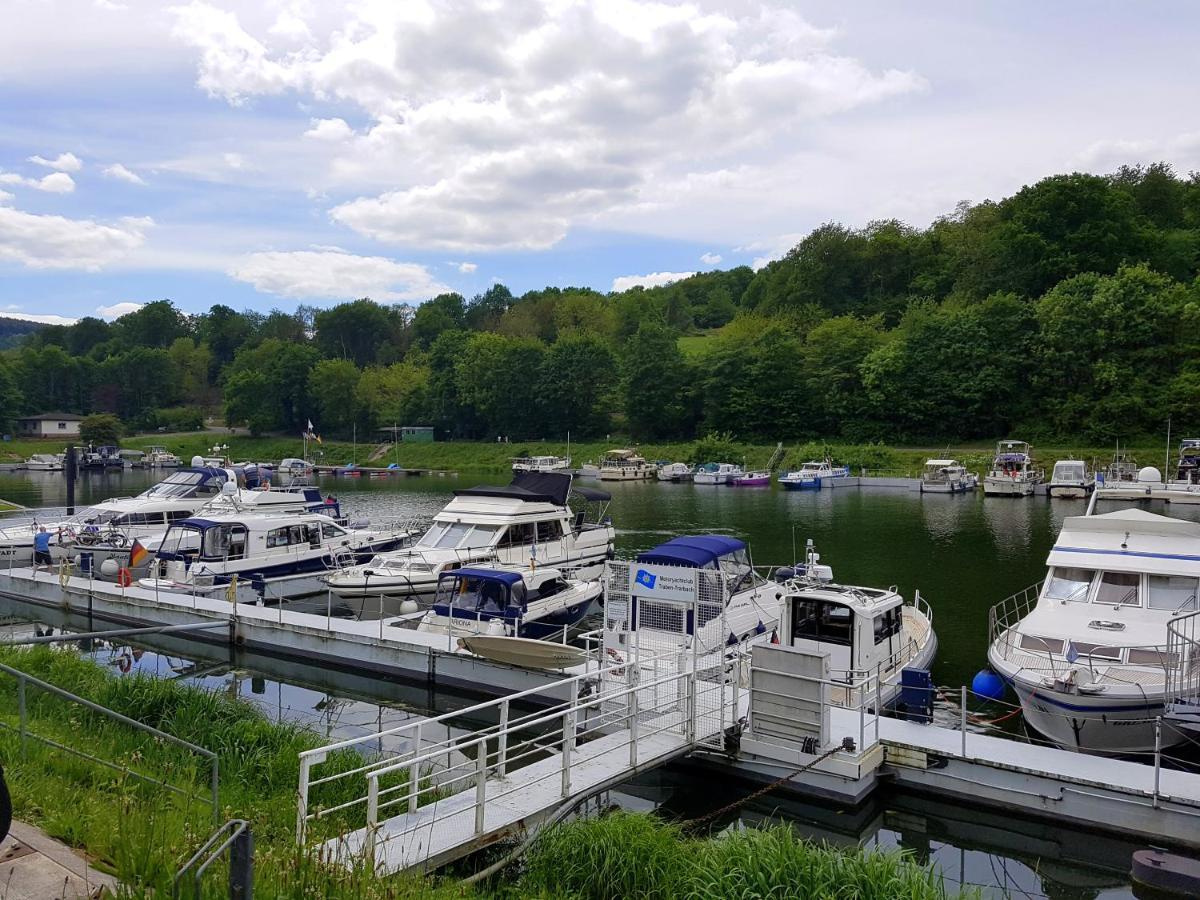 Moselromance - Luxusapartment - Grosse Terrasse - Ruhige Lage Verbandsgemeinde Verbandsgemeinde Traben-Trarbach Buitenkant foto
